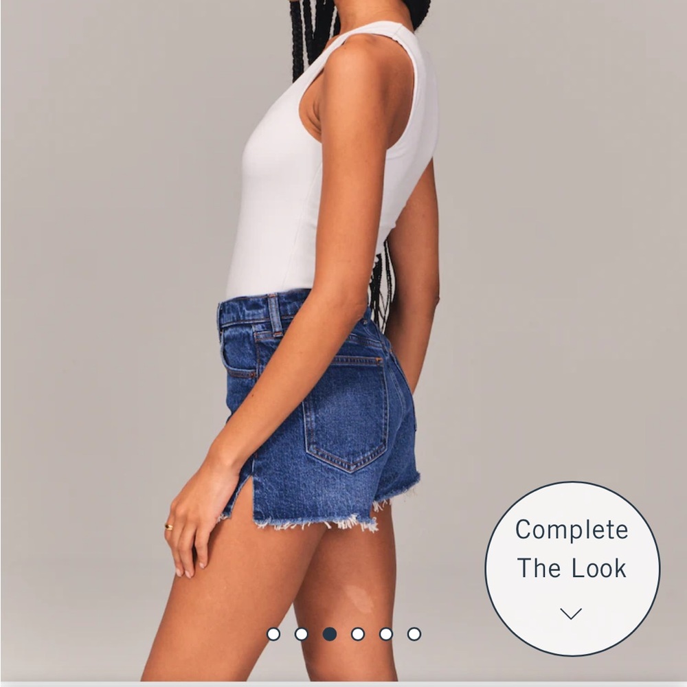 Abercrombie & Fitch High Rise Mom Short